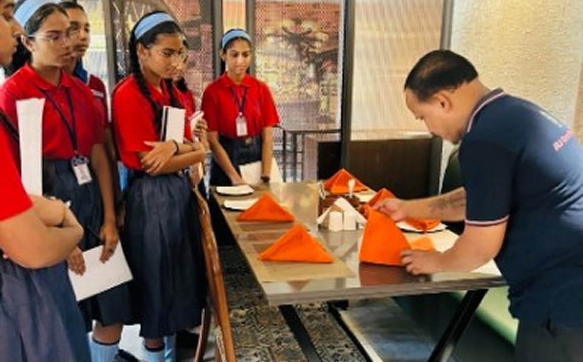 Organized an enriching internship program at AJ Grand Elite